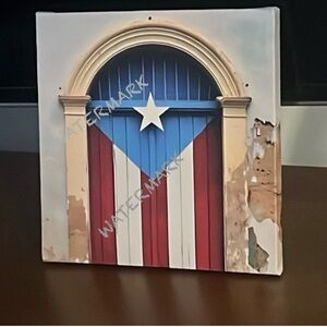 Utuado, Puerto Rico Canvas Art